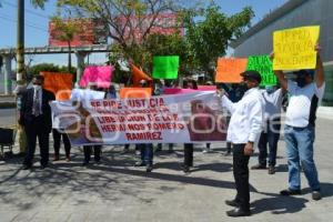 MANIFESTACIÓN . TEHUACÁN