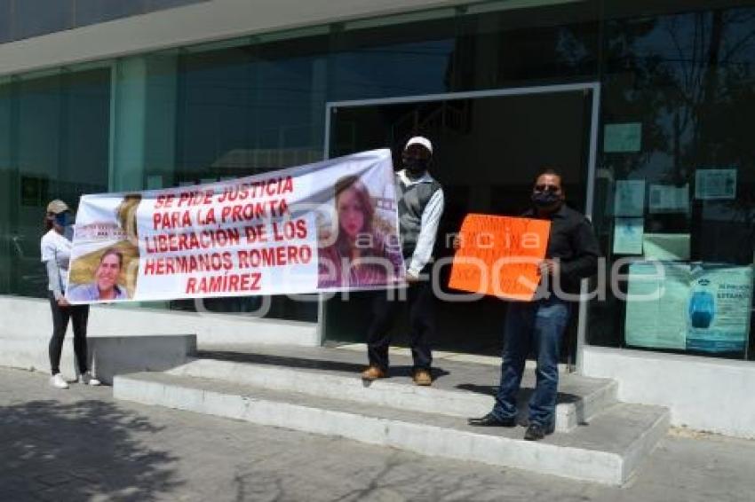 MANIFESTACIÓN . TEHUACÁN