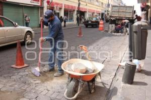 REHABILITACIÓN ADOQUÍN