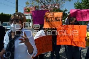 MANIFESTACIÓN . TEHUACÁN