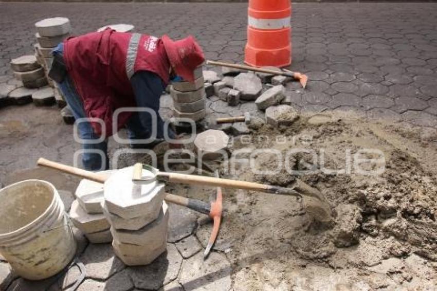 REHABILITACIÓN ADOQUÍN