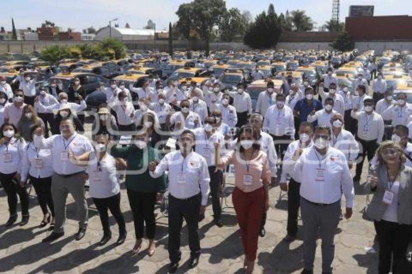 MOVIMIENTO NACIONAL TAXISTA