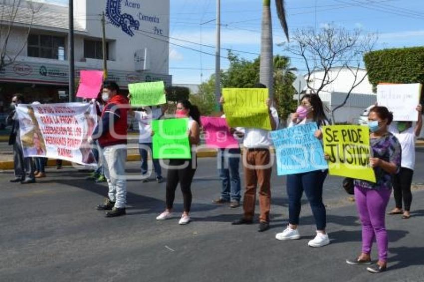 MANIFESTACIÓN . TEHUACÁN