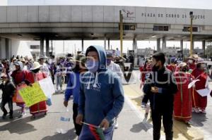 MANIFESTACIÓN CASETA  AMOZOC