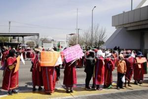 MANIFESTACIÓN CASETA  AMOZOC