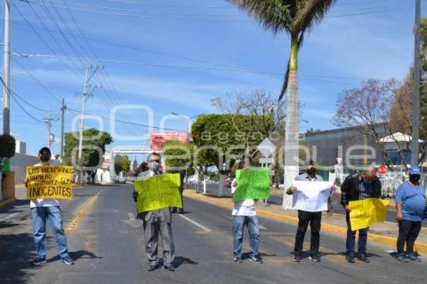 MANIFESTACIÓN . TEHUACÁN