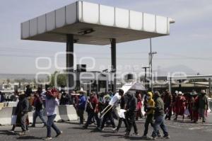 MANIFESTACIÓN CASETA  AMOZOC