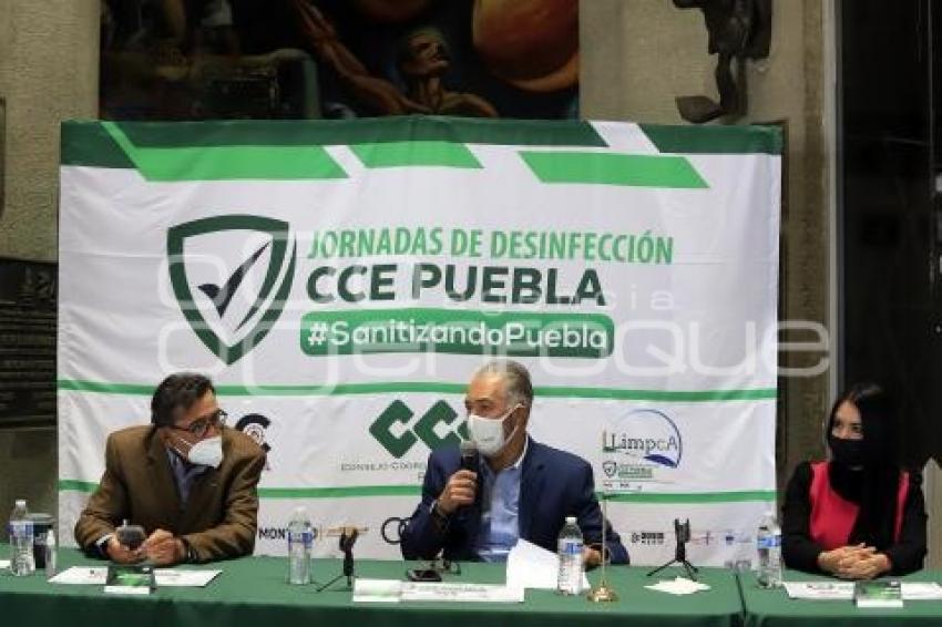 CCE . JORNADAS DE DESINFECCIÓN