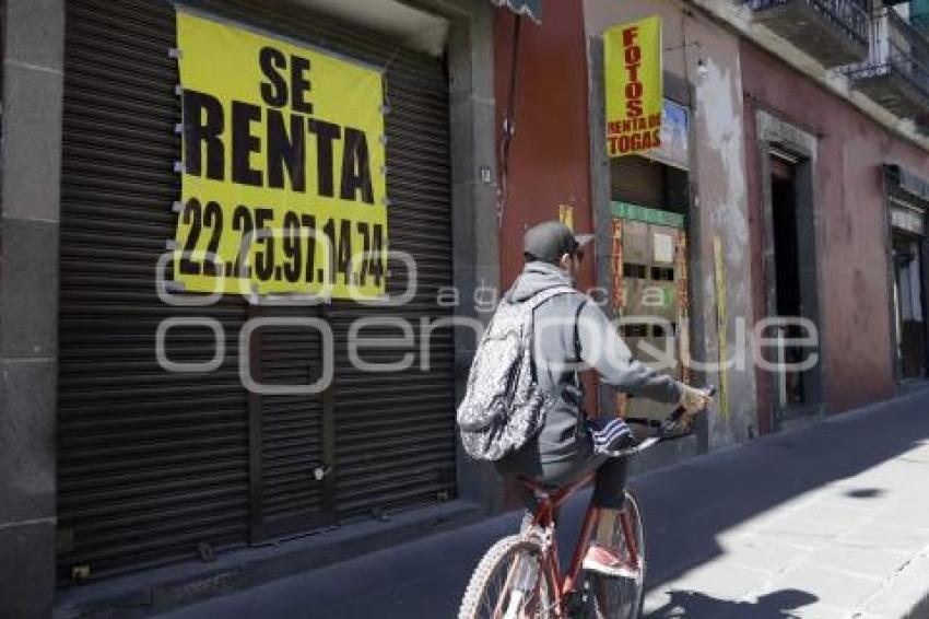 LOCALES EN RENTA