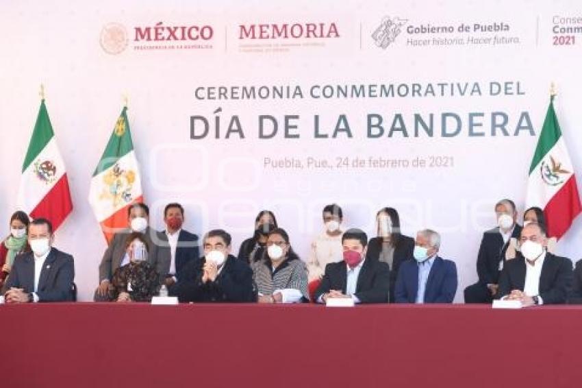 DÍA DE LA BANDERA . GOBIERNO ESTATAL