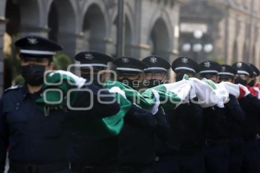 DÍA DE LA BANDERA . GOBIERNO MUNICIPAL