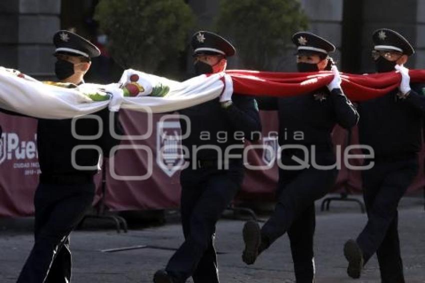 DÍA DE LA BANDERA . GOBIERNO MUNICIPAL