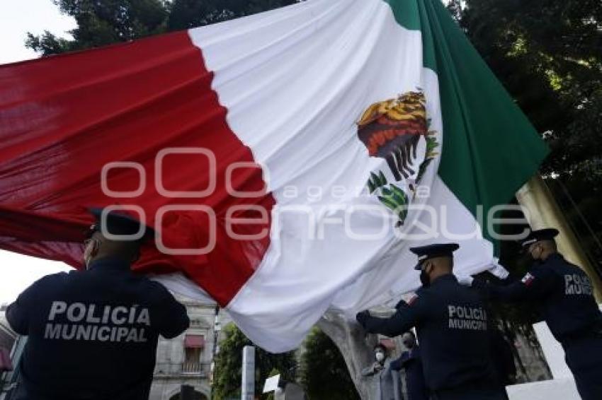 DÍA DE LA BANDERA . GOBIERNO MUNICIPAL