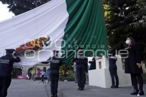 DÍA DE LA BANDERA . GOBIERNO MUNICIPAL