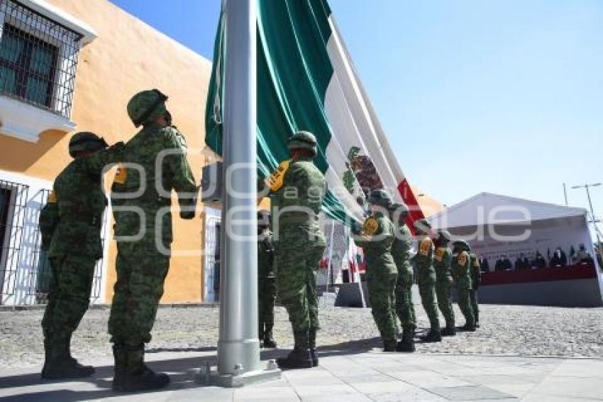 DÍA DE LA BANDERA . GOBIERNO ESTATAL