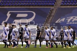 FÚTBOL . CLUB PUEBLA VS NECAXA