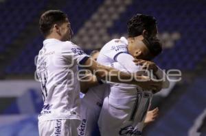 FÚTBOL . CLUB PUEBLA VS NECAXA