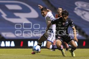 FÚTBOL . CLUB PUEBLA VS NECAXA