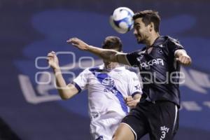 FÚTBOL . CLUB PUEBLA VS NECAXA