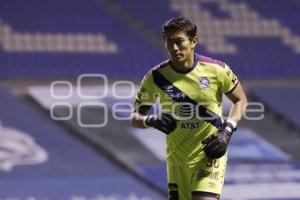 FÚTBOL . CLUB PUEBLA VS NECAXA