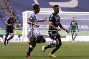 FÚTBOL . CLUB PUEBLA VS NECAXA