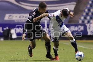 FÚTBOL . CLUB PUEBLA VS NECAXA