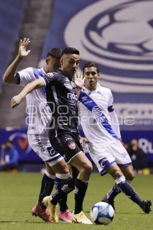 FÚTBOL . CLUB PUEBLA VS NECAXA