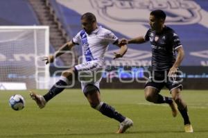 FÚTBOL . CLUB PUEBLA VS NECAXA