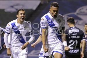 FÚTBOL . CLUB PUEBLA VS NECAXA