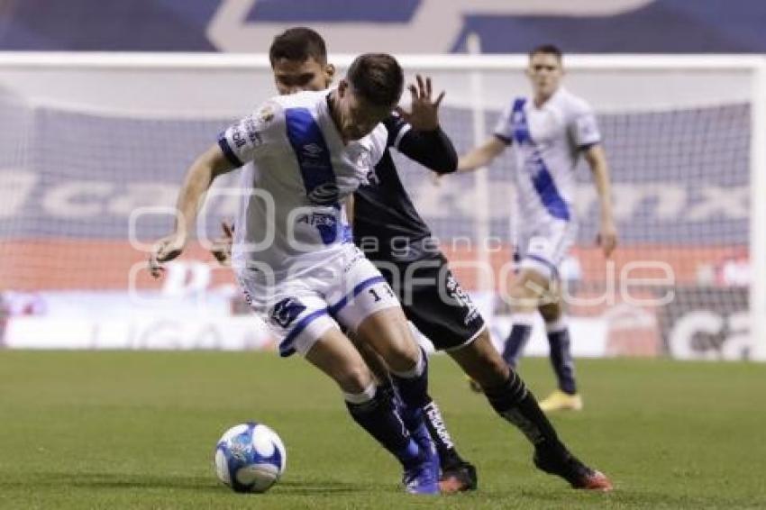 FÚTBOL . CLUB PUEBLA VS NECAXA