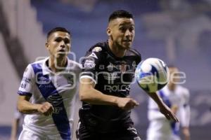 FÚTBOL . CLUB PUEBLA VS NECAXA