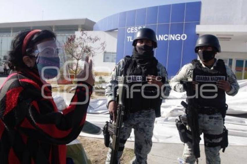 CESSA TLAXCALANCINGO . GUARDIA NACIONAL