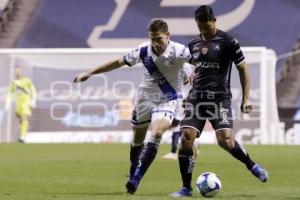 FÚTBOL . CLUB PUEBLA VS NECAXA