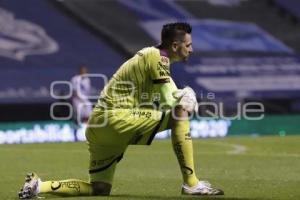 FÚTBOL . CLUB PUEBLA VS NECAXA