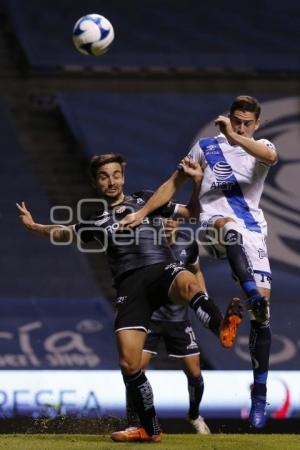 FÚTBOL . CLUB PUEBLA VS NECAXA