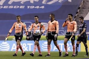 FÚTBOL . CLUB PUEBLA VS NECAXA