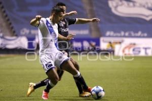 FÚTBOL . CLUB PUEBLA VS NECAXA