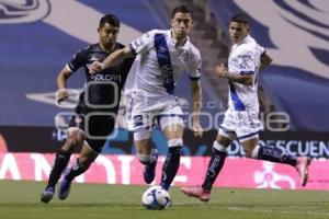 FÚTBOL . CLUB PUEBLA VS NECAXA