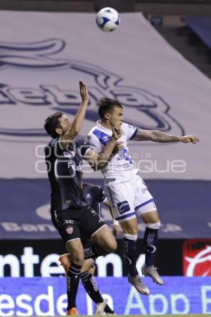 FÚTBOL . CLUB PUEBLA VS NECAXA