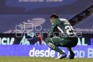 FÚTBOL . CLUB PUEBLA VS NECAXA