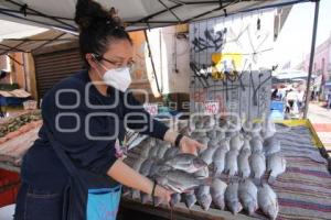 PESCADERÍAS . CUARESMA