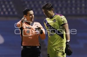 FÚTBOL . CLUB PUEBLA VS NECAXA