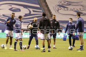 FÚTBOL . CLUB PUEBLA VS NECAXA