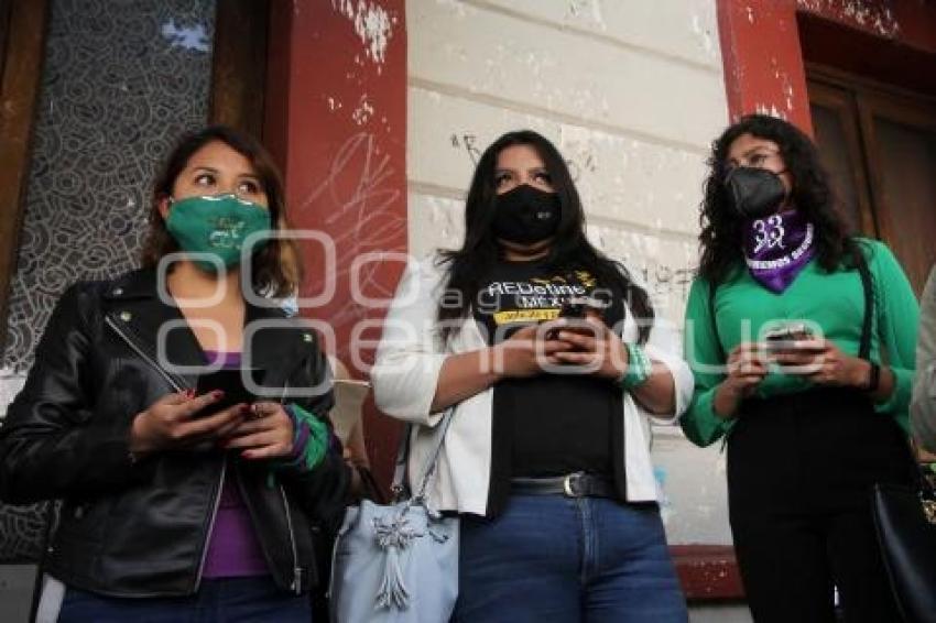 COLECTIVOS FEMINISTAS