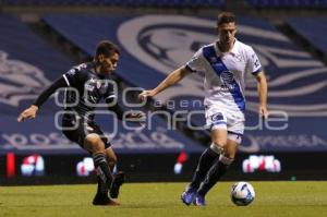 FÚTBOL . CLUB PUEBLA VS NECAXA