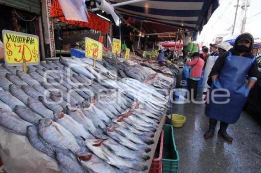 PESCADERÍAS . CUARESMA