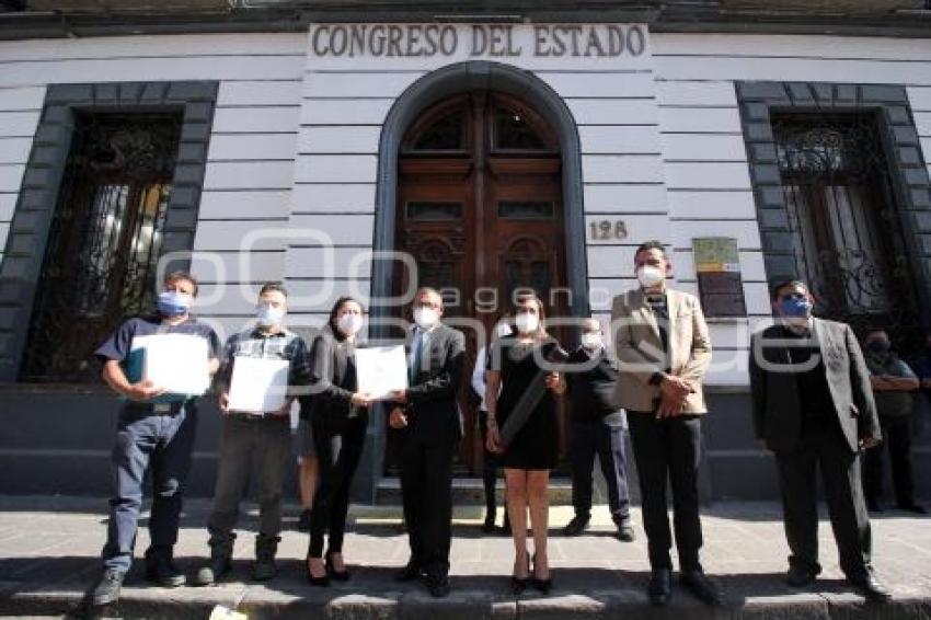 JUAN C. BONILLA . PETICIÓN CONGRESO