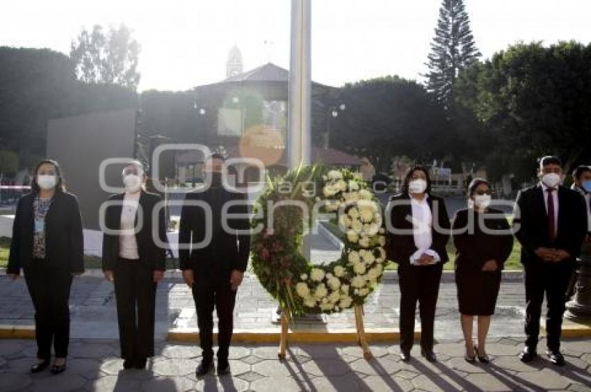 HOMENAJE PERSONAL PROTECCIÓN CIVIL