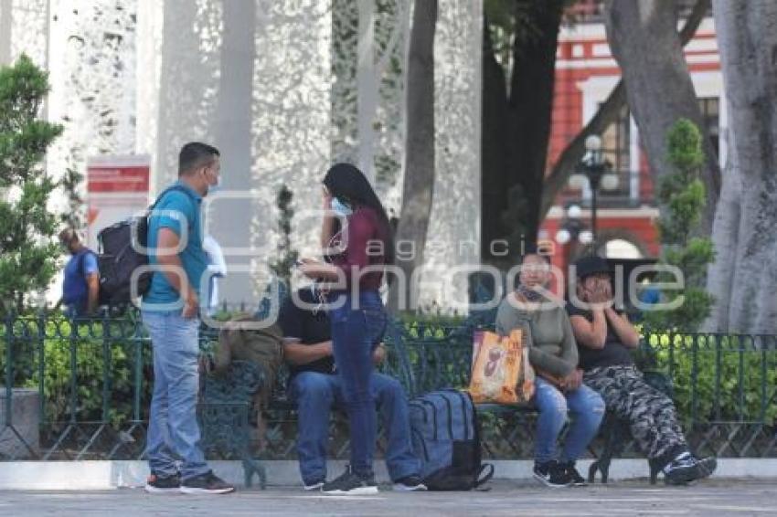 REAPERTURA ZÓCALO