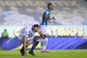 FÚTBOL . LEÓN VS CLUB PUEBLA